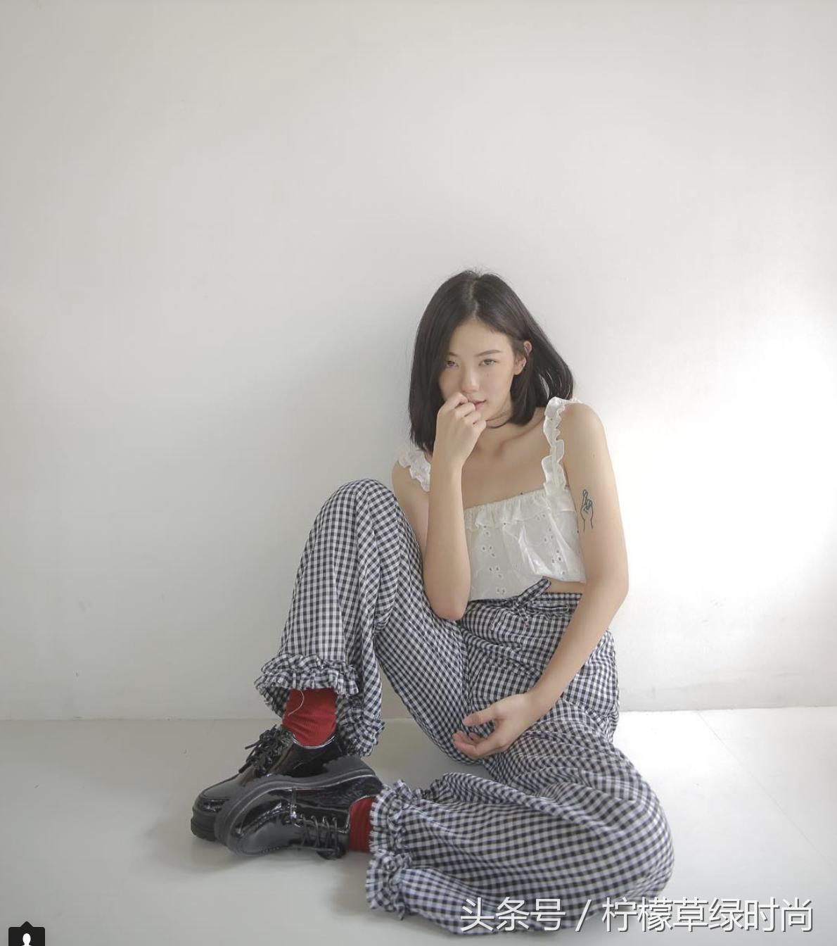 日韩穿搭春款,日韩流行穿搭