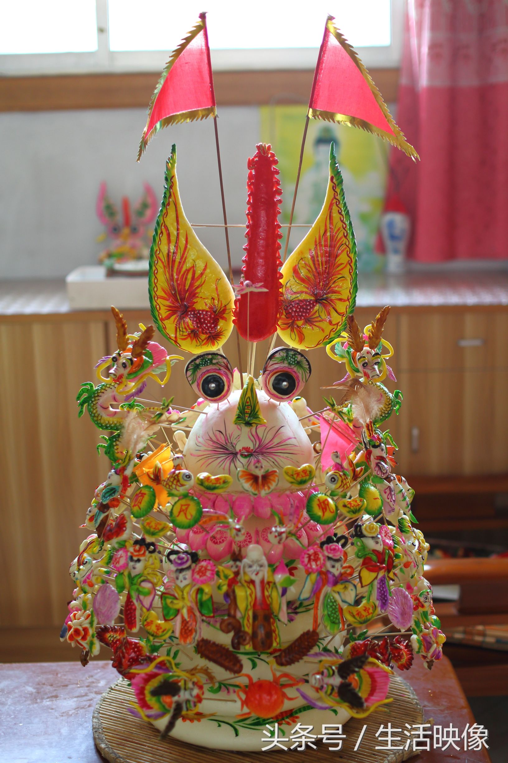 民间手艺人面塑教程,胶东面塑一般什么时候做