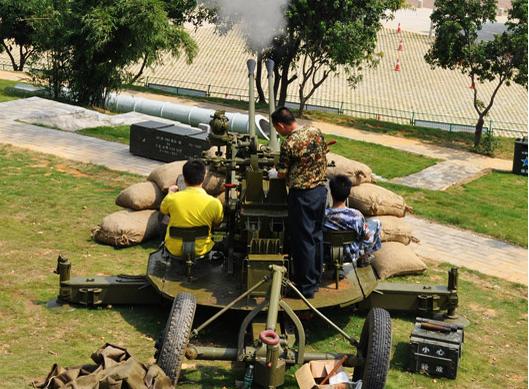 广州黄埔军事夏令营,广州黄埔军事博物馆