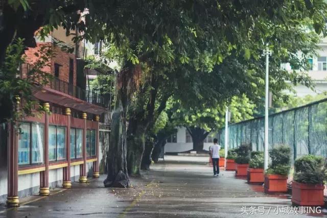 兴民中学内部,兴宁兴民中学