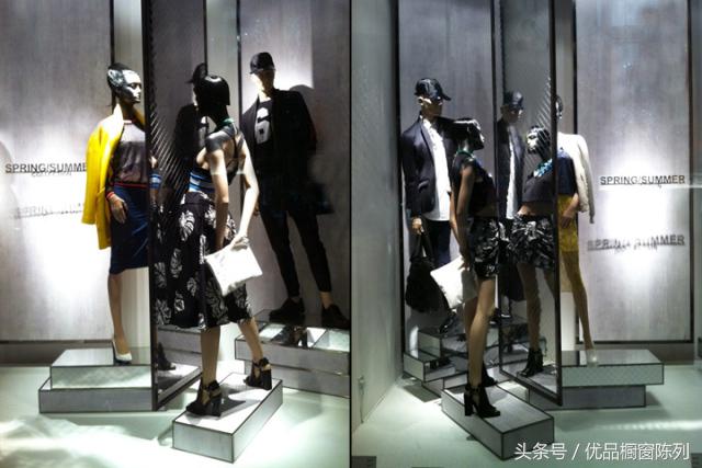 近六年最全的Zara橱窗分享