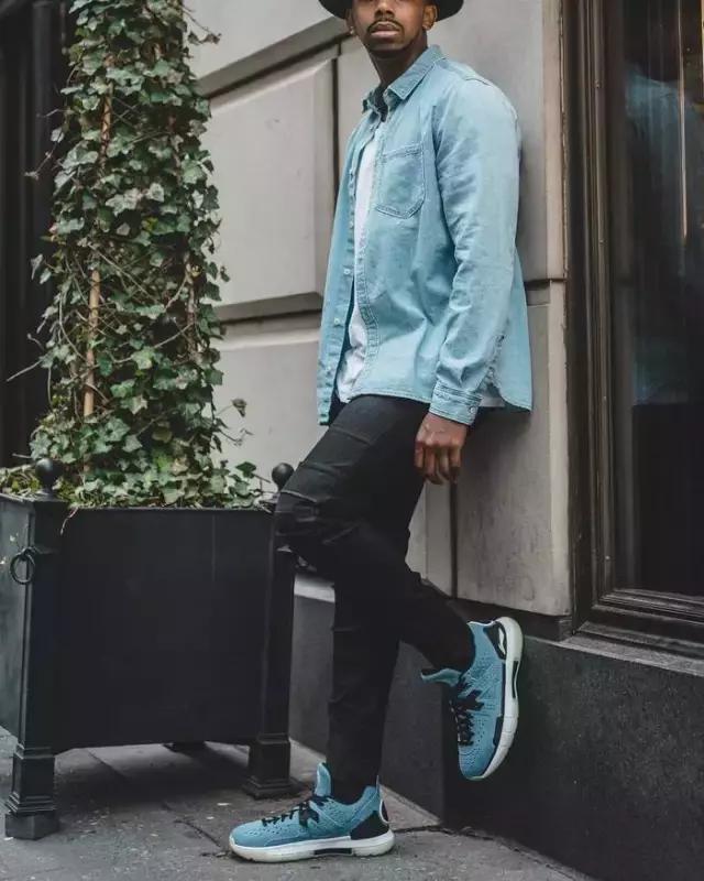 sneaker球鞋推荐,完美丹宁黄黑皮评测