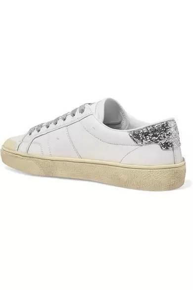 杨幂一口气买了十双的鞋,杨幂穿的薄荷绿运动鞋