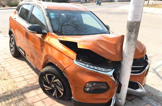 宝骏510新车碰撞测试,新款宝骏510碰撞