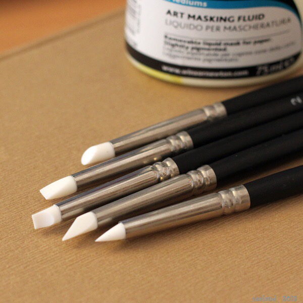 海特水彩留白液,水彩留白液怎么预防撕烂纸