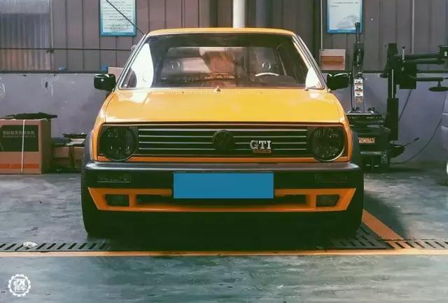 捷达老款改装案例爆改图片,老款捷达改装mk2图片