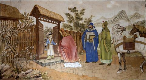 古代是怎么通信的,古代异地如何联络