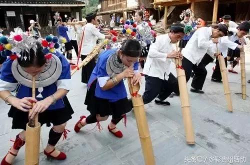 安顺市苗族芦笙舞视频大全,非物质文化遗产芦笙完整版