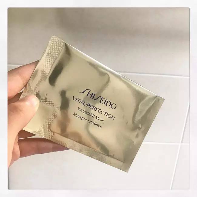 林允推荐的眼贴,林允资生堂眼膜