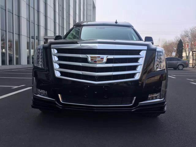 凯迪拉克总统一号vs林肯领袖一号,最新款凯迪拉克总统一号加长版