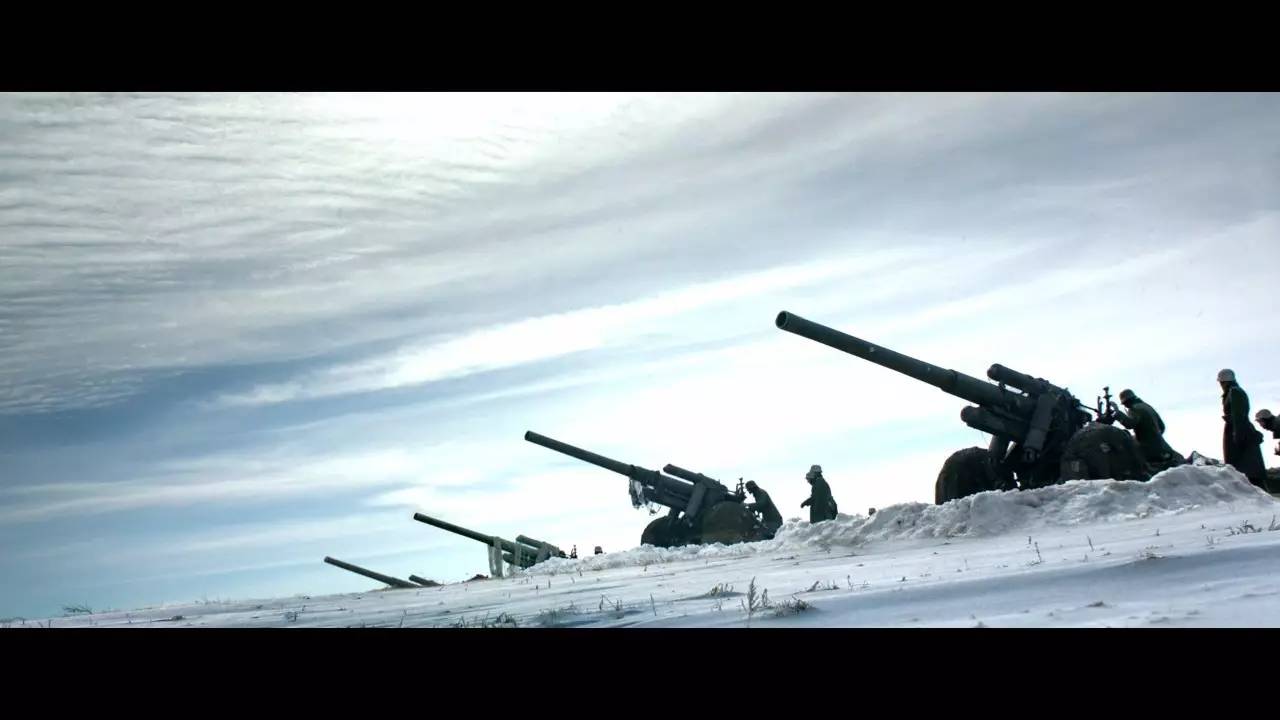 真真假假的俄罗斯二战电影《潘菲洛夫28勇士》