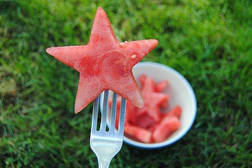 夏天如何优雅的切西瓜,夏天必备花式西瓜