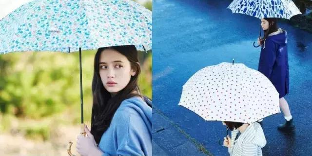 艾特扬州人，拜托！时尚的人都已经在雨天拗起造型了，你却还在躲雨