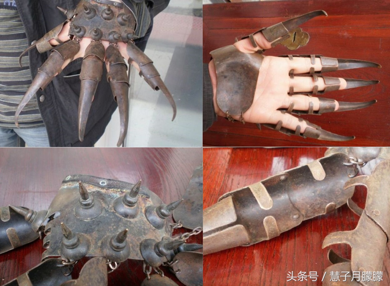 世界十大冷兵器杀伤力排名,世界十大大杀器冷兵器