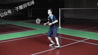 《从入门到熟练》第三十三节：羽毛球正手底线被动抽球的动作要点