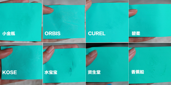 8种超人气防晒对比，那一款才最适合你？