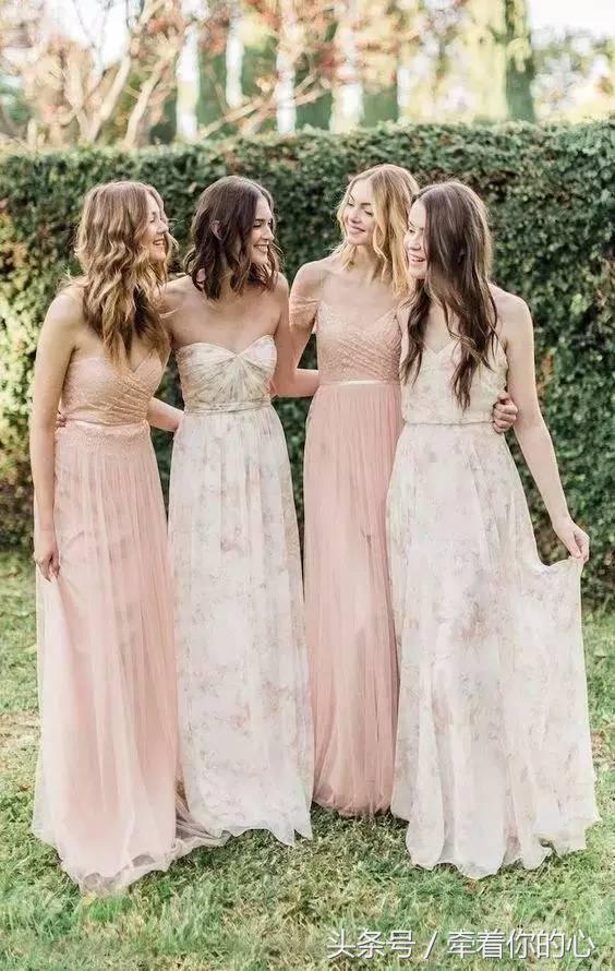 伴娘服装穿搭刘诗诗,刘诗诗伴娘服