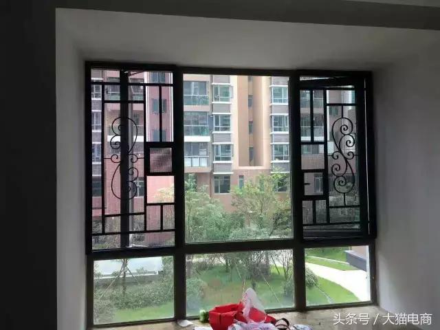 防盗窗怎么装纱窗,有防盗窗如何安装纱窗