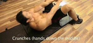 兽人健身教学全球最火爆,腹肌健身教学