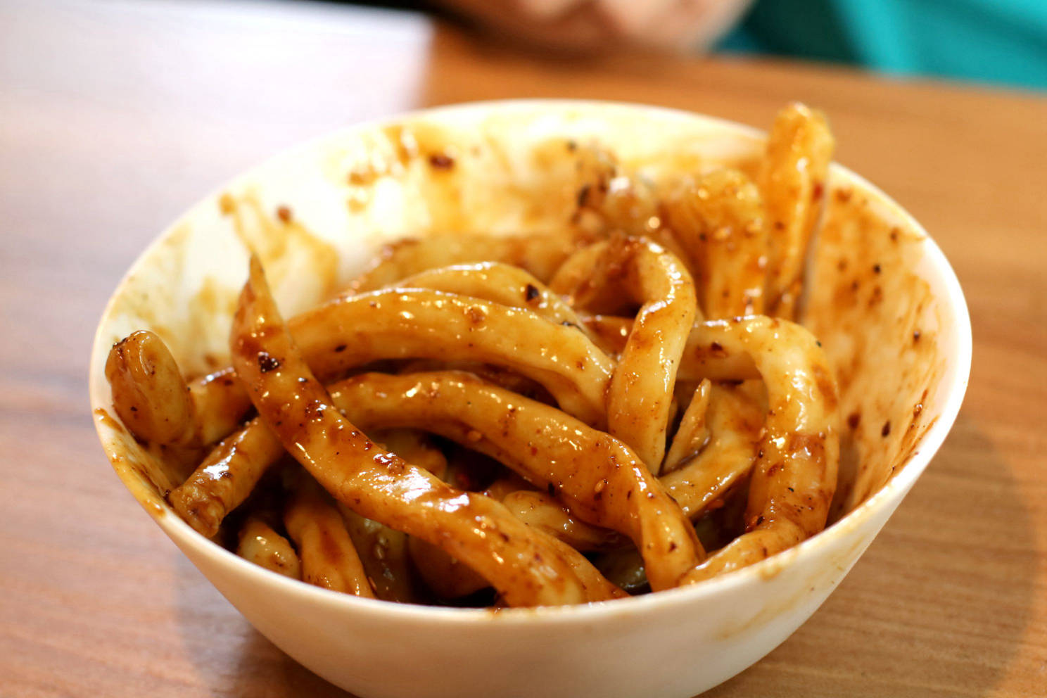 钵钵鸡啊,成都钵钵鸡甜水面