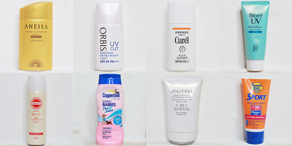 这8款可以闭眼买的防晒拒绝晒黑,十大公认好用的平价防晒