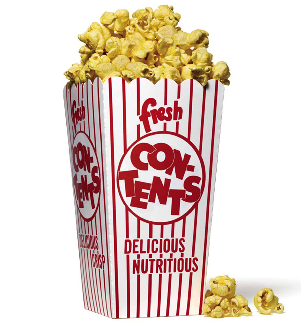 四种口味的爆米花你想吃哪种,爆米花100种大全