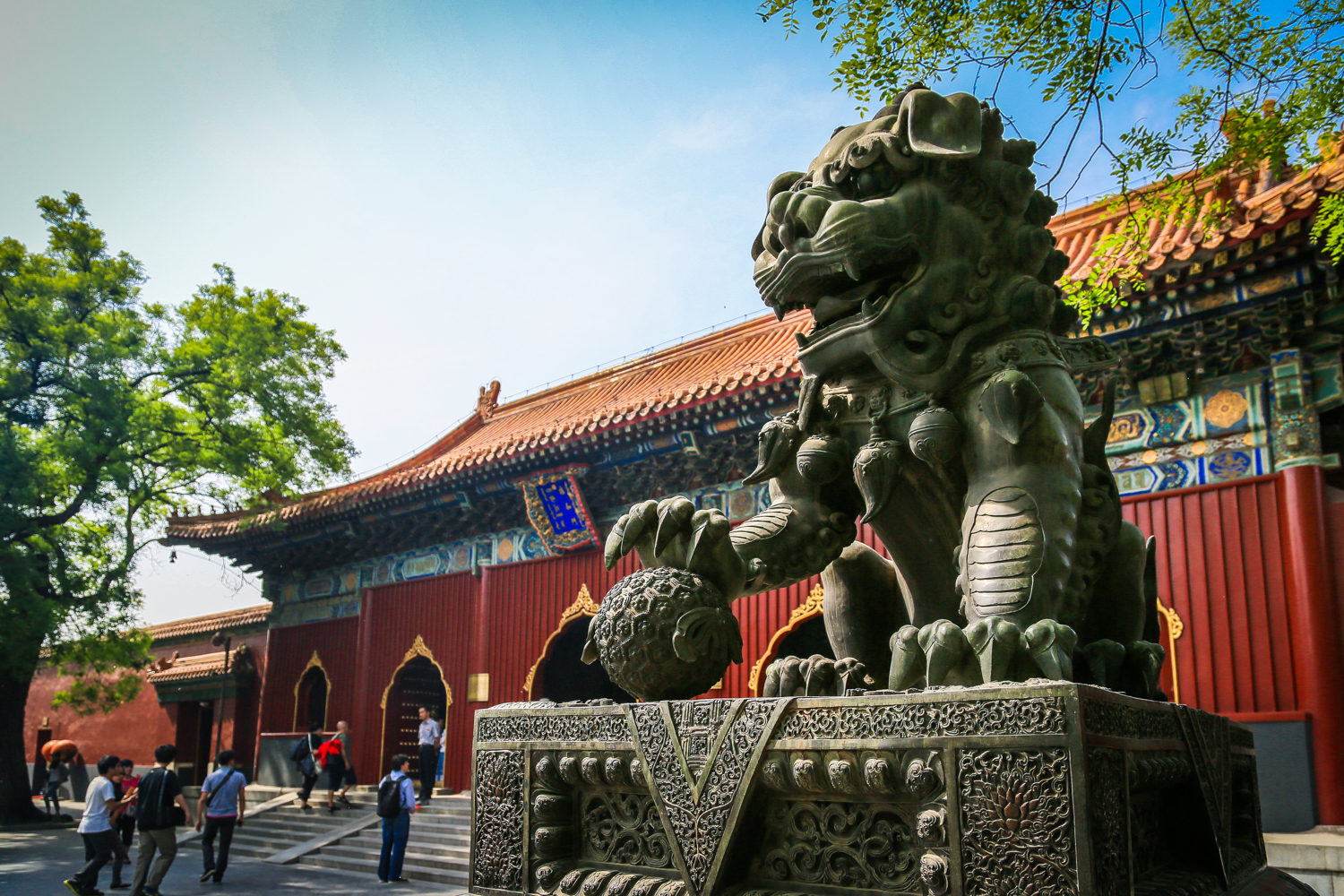 北京雍和宫上香注意什么,老北京雍和宫上香的真实原因