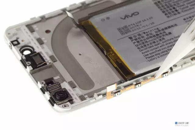 vivoy76s5g手机拆解,vivoxplay5全网通