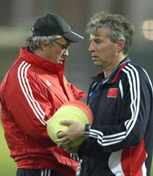 世预赛国足落入死亡之组,世预赛国足意外落选球员