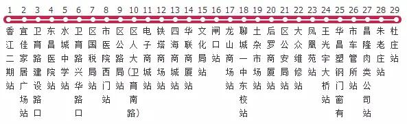 聊城公交线路一览表在哪看,聊城市公交线路查询12路