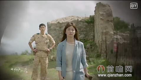 太阳的后裔宋慧乔和宋仲基刚见面,太阳的后裔宋仲基救宋慧乔中枪