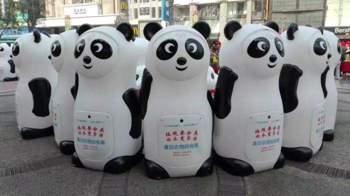 你有舍不得扔掉的衣服吗,不要的衣服都扔哪儿了