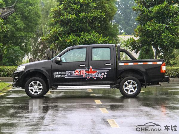 开瑞杰虎房车,开瑞杰虎皮卡怎么样