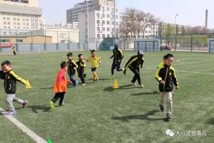 跟着足球外教学英语,暑假带娃踢球