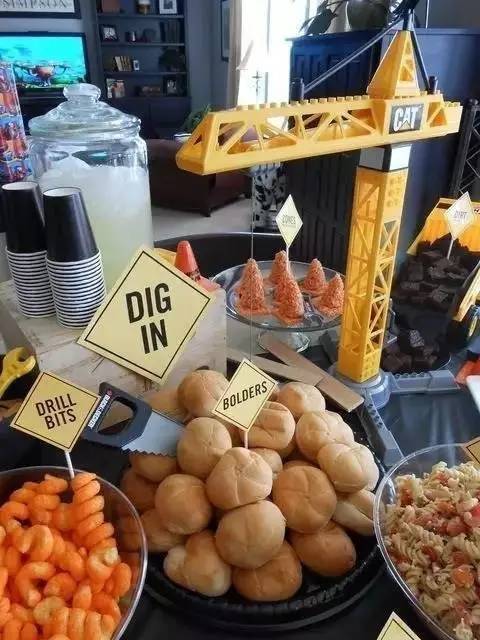 挖掘机玩具车玩法早教0-3岁,工程车挖掘机玩具怎么玩