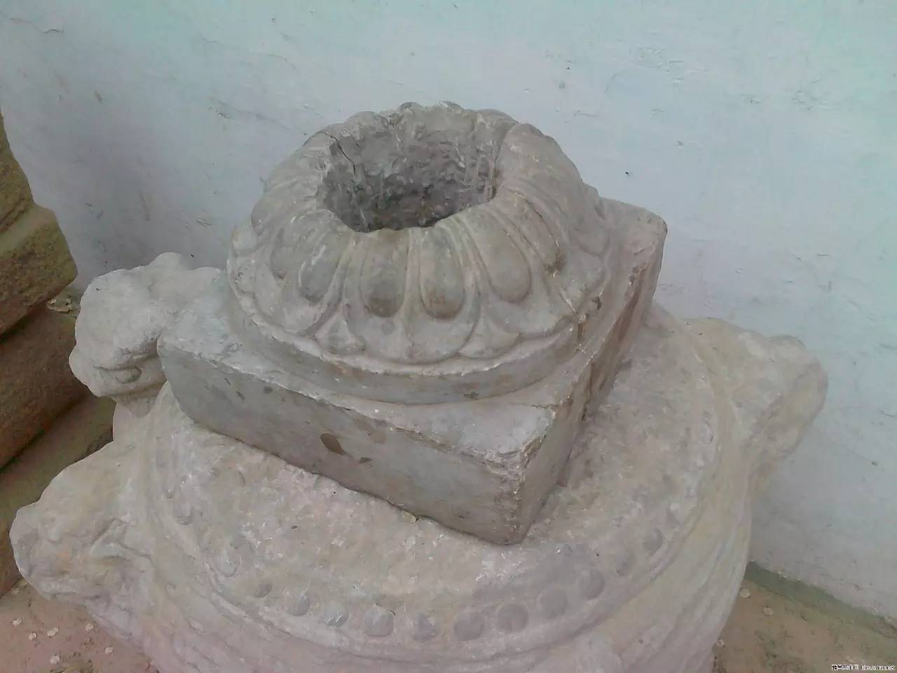 大莲花座折法,多层莲花座折法