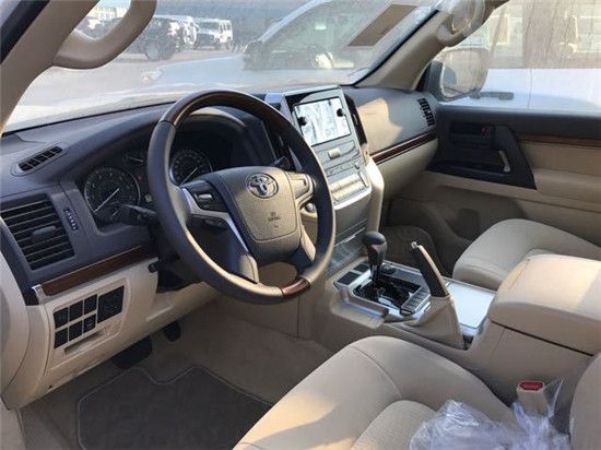 港口兰德酷路泽黑色,港口丰田兰德酷路泽4500柴油版