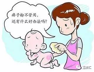 孩子起了痱子该怎么办,娃出热痱子了