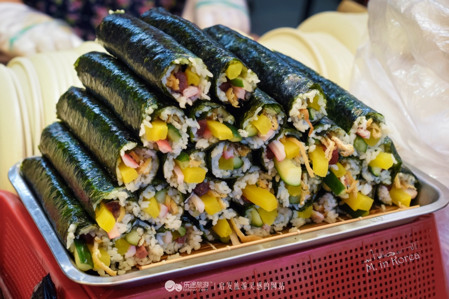 跟着RM探寻济州东门市场