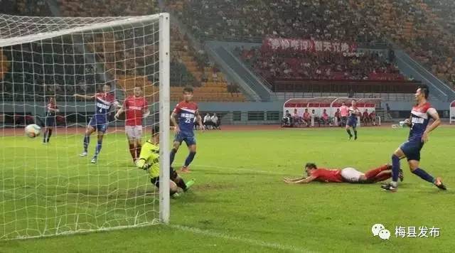 梅县铁汉与海南博盈,中甲30轮梅县铁汉战况