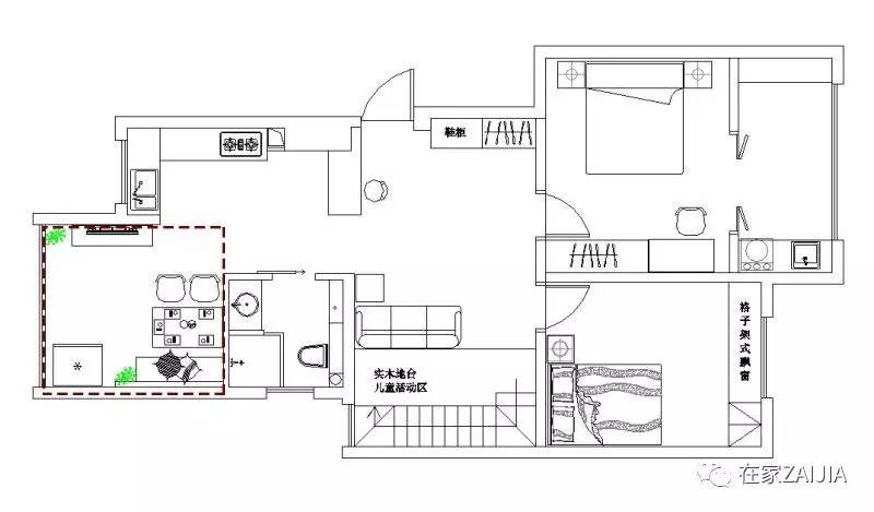 唯有110㎡实木大宅，解我清凉！