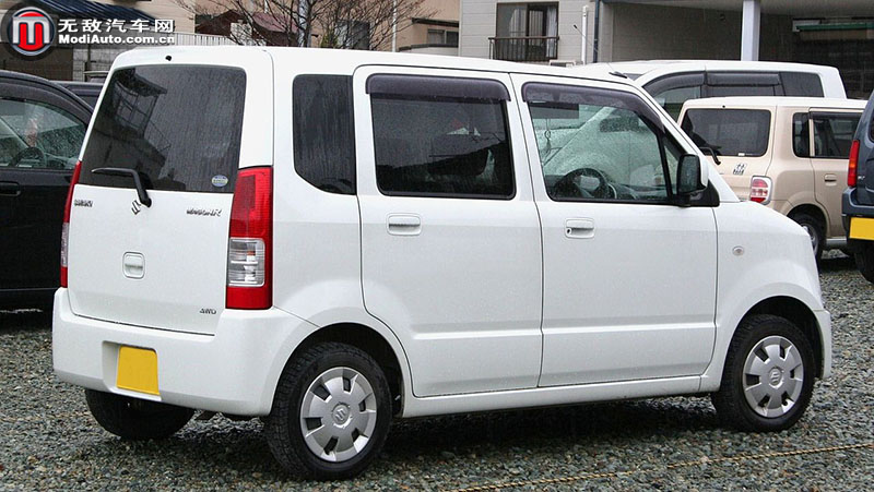 日本铃木第四代wagonr,铃木wagonr历代车型介绍