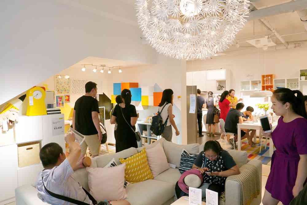 我们去了宜家体验中心，有瑞典小姐姐，或许还有你想要的生活