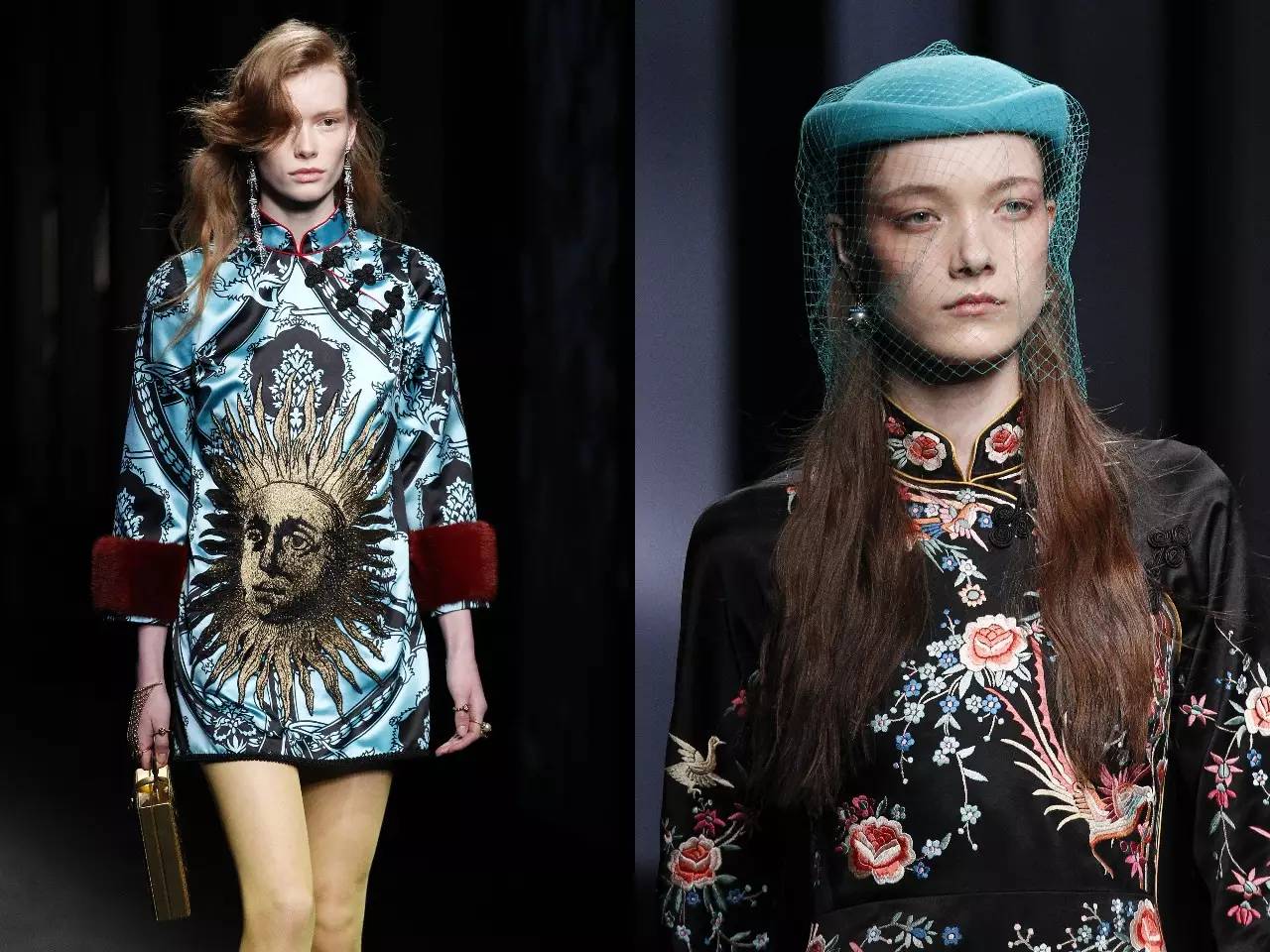 最惊艳的gucci,gucci的姑娘