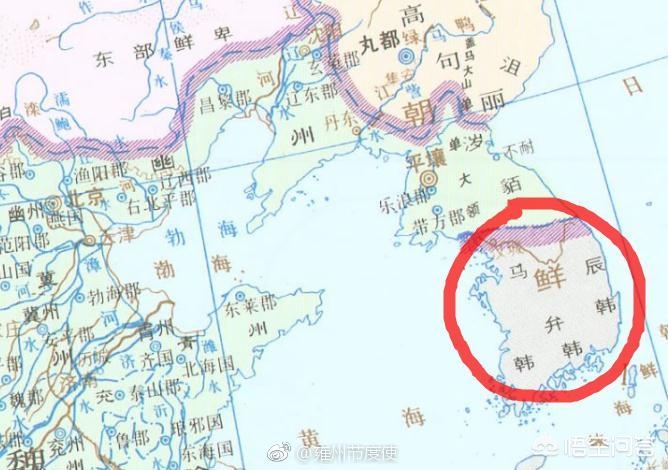 韩国的国名来历,朝鲜和韩国的国家名称的由来