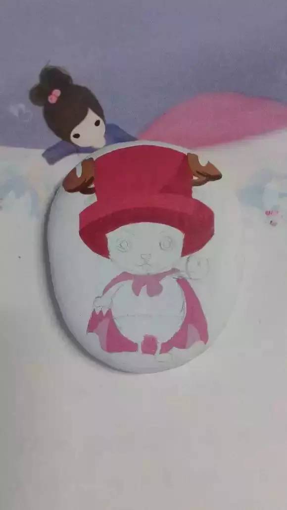 简单可爱石头画,教你一个画石头实用的小技巧