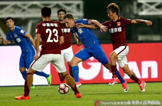 河南建业队10号巴索戈,2019华夏幸福vs河南建业赛事