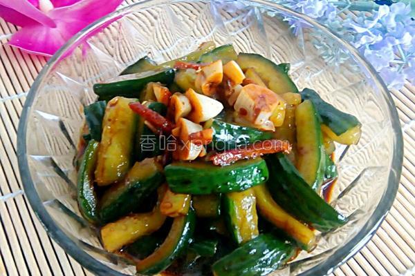 买来黄瓜吃不完自己怎样做酱黄瓜,第二天就能吃的酱黄瓜的腌制方法