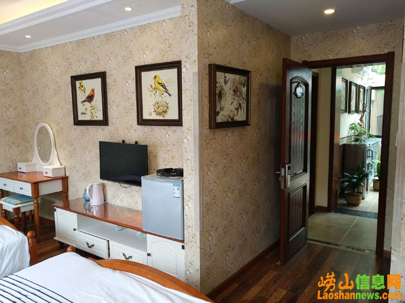 青岛崂山海边最美民宿,青岛印澜三宅民宿崂山风景区店