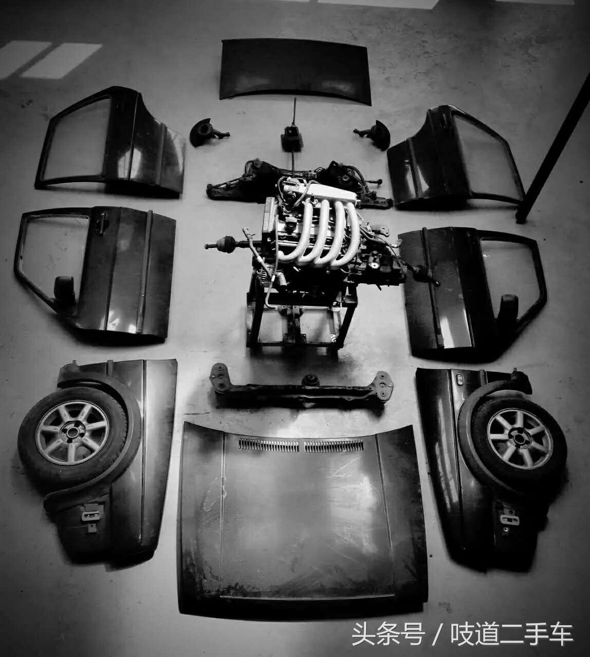 爆改五菱不算啥，氮气加速的捷达来虐他